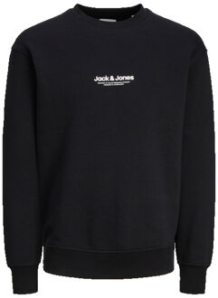 Jack & Jones Vesterbro sweat crew neck Zwart - L