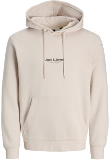 Jack & Jones Vesterbro sweat hood Beige