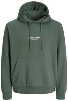 Jack & Jones Vesterbro sweat hood Groen - M
