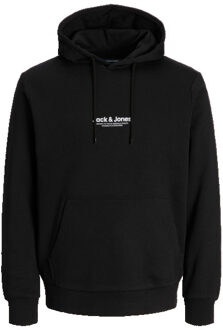Jack & Jones Vesterbro sweat hood Zwart - L