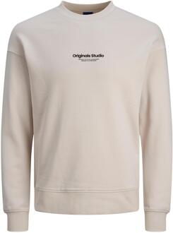 Jack & Jones Vesterbro Sweater Heren beige - L