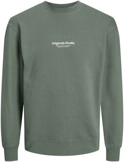 Jack & Jones Vesterbro Sweater Heren (plussize) groen - 2XL