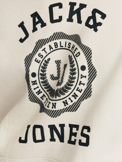 Jack & Jones Victo sweat hood Beige