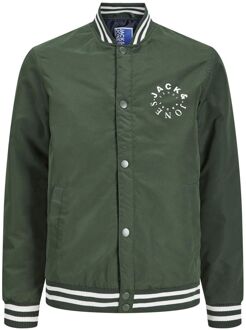 Jack & Jones Warrior College Bomber Jack Junior groen - 164