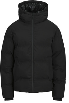 Jack & Jones Winddichte Pufferjas Payne Jack & Jones , Black , Heren - Xl,L