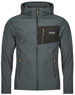 Jack & Jones Windjack Jack & Jones JJTAYLOR SOFTSHELL" Grijs - XXL, M