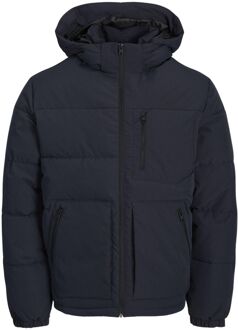 Jack & Jones Winter Heren Gewatteerde Jas Jack & Jones , Blue , Heren - XL