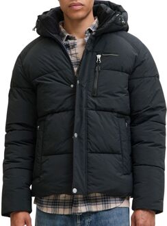 Jack & Jones York Hooded Puffer Winterjas Heren - S
