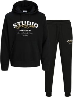 Jack & Jones Yuki Sweat Hood Set Heren - XL