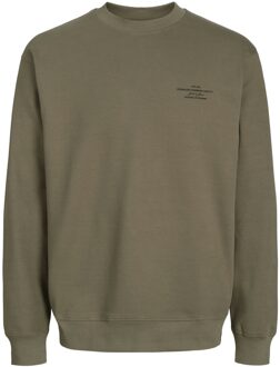 Jack & Jones Zeeschildpad Sweater: Freewear Groen Jack & Jones , Green , Heren - 2Xl,S