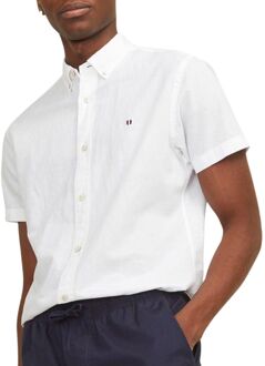 Jack & Jones Zomer Shield Korte Mouw Overhemd Jack & Jones , White , Heren