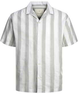 Jack & Jones Zomer Streep Resort Overhemd | Relax Fit Jack & Jones , Multicolor , Heren - 2Xl,Xl,L,M,S