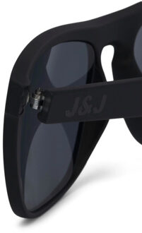 Jack & Jones Zonnebril heren jacryder black bean - maat One size Zwart