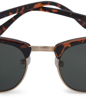 Jack & Jones Zonnebril heren jacryder black coffee Zwart - One size