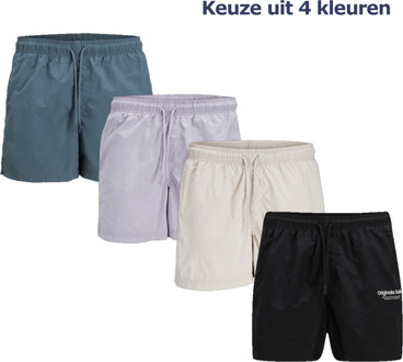 Jack & Jones Zwembroek JPSTNAXOS Vesterbro Zwart-L - L