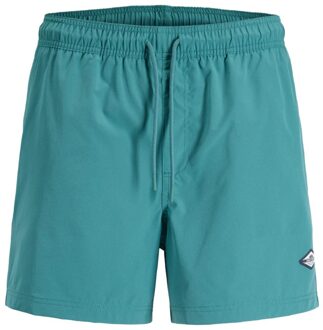 Jack & Jones Zwembroek Tropic Solid Colonial Blue-S