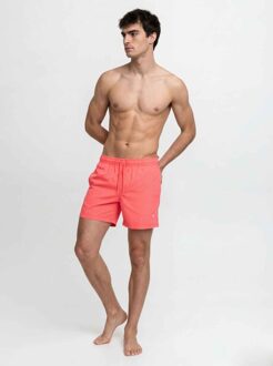 Jack & Jones Zwembroek Tropic Solid Hot Coral-S