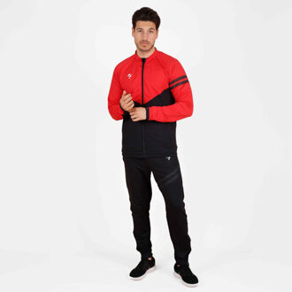 Jack legend rood/zwart Veelkleurig - XL