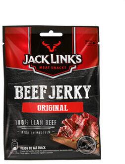 Jack Links - Beef Jerky Original 25 Gram 12 Stuks