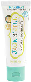Jack N Jill Jack N' Jill Natuurlijke Organische Tandpasta - Milkshake