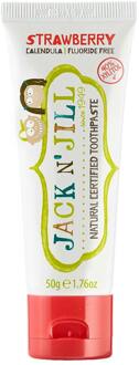 Jack n' Jill Kids - Natuurlijke Tandpasta Aardbei - 50gr.