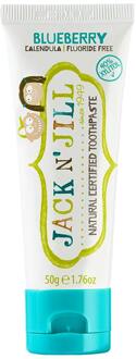 Jack n' Jill Kids - Natuurlijke Tandpasta Bosbes - 0/5 jaar - 50gr.