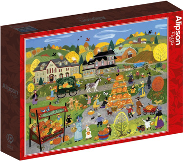Jack O'Lantern Festival Puzzel (1000 stukjes)