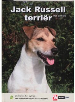 Jack Russell terriër - Boek R. Bolmans (9058216128)