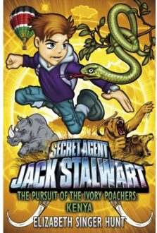 Jack Stalwart: The Pursuit Of The Ivory Poachers - Jack Stalwart - Elizabeth Singer Hunt