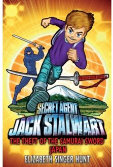 Jack Stalwart: The Theft of the Samurai Sword: Japan
