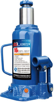 Jack Verticale Olie Jack 16 Ton Truck Onderhoud Band Vervanging Tool