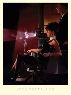 Jack Vettriano - An Imperfect Past Kunstdruk 60x80cm