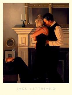 Jack Vettriano - Beautiful Losers Ii Kunstdruk 60x80cm