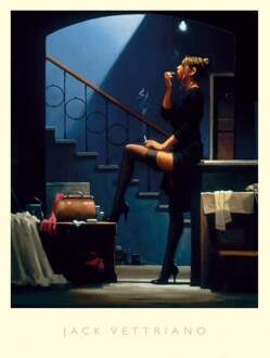 Jack Vettriano - Dance For Money Kunstdruk 60x80cm