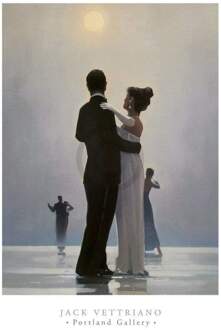 Jack Vettriano - Dance Me To The End Of Love Kunstdruk 60x80cm