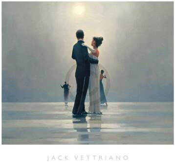 Jack Vettriano - Dance Me To The End Of Love Kunstdruk 72x68cm