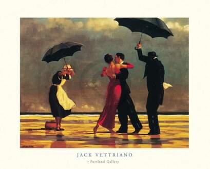 Jack Vettriano - The Singing Butler Kunstdruk 50x40cm