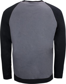 Jack Wolfskin 365 Heren Grijs/Zwart Sweater - maat M