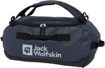 Jack Wolfskin All-In Duffle 35 midnight sky weekendtas handbagage Blauw - H 48 x B 24 x D 22 cm
