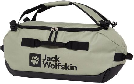 Jack Wolfskin All-In Duffle 35 mint leaf weekendtas handbagage Groen - H 48 x B 24 x D 22 cm