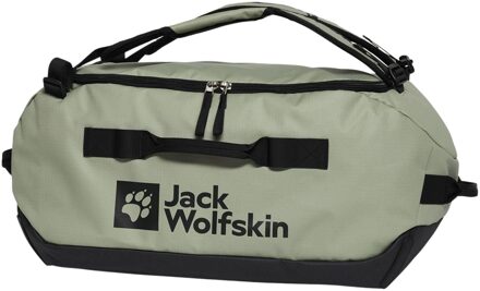 Jack Wolfskin All-In Duffle 45 mint leaf weekendtas Groen - H 52 x B 25 x D 22 cm