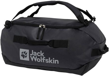 Jack Wolfskin All-In Duffle 45 phantom Weekendtas Zwart - H 52 x B 25 x D 22