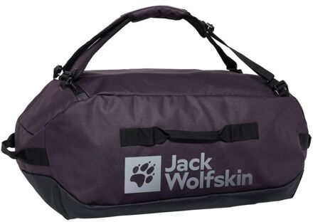 Jack Wolfskin All-In Duffle 65 midnight plum Paars - H 70 x B 33 x D 37 cm