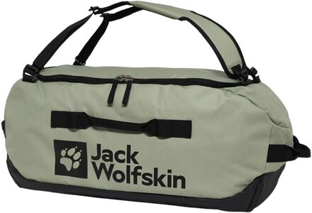 Jack Wolfskin All-In Duffle 65 mint leaf Weekendtas Groen - H 70 x B 33 x D 37