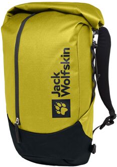Jack Wolfskin All-In Pack 30 chartreuse rugzak Groen - H 52 x B 31 x D 25 cm