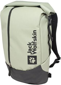 Jack Wolfskin All-In Pack 30 mint leaf rugzak Groen - H 52 x B 31 x D 25 cm