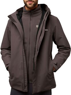 Jack Wolfskin Altenberg 3-in-1 Winterjas Heren - L