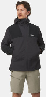 Jack Wolfskin Andur Jkt M Softshell Jas Grijs