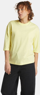 Jack Wolfskin Aracan 3/4 T-Shirt Dames Geel - XL