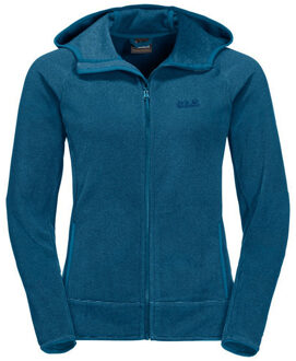 Jack Wolfskin Arco Dames Blauw Track Jacket - S